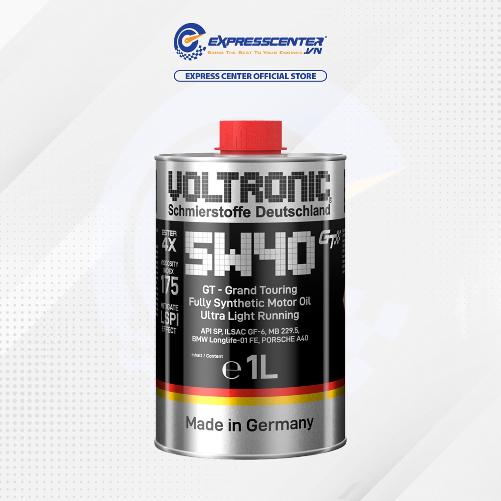 Dầu Nhớt Voltronic GT 5w40 1L