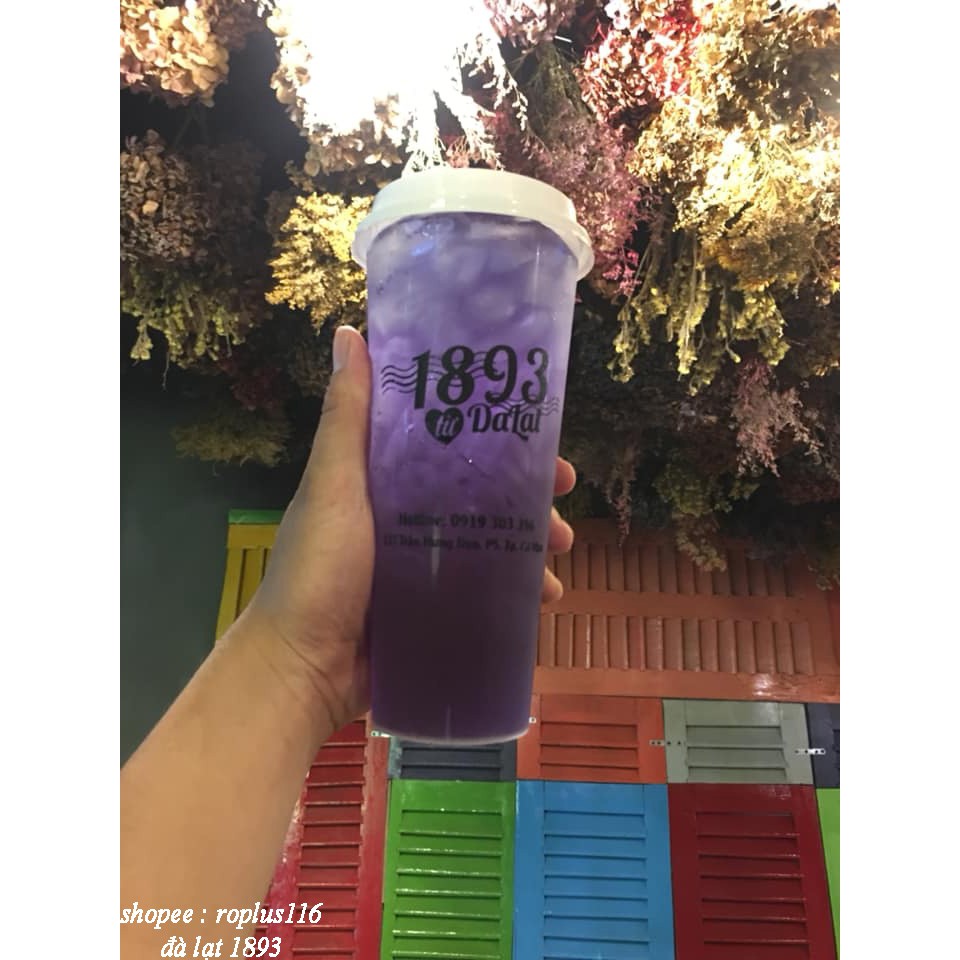 [Mã 267FMCGSALE giảm 8% đơn 500K] Trà hoa Olong Vải Đậu Biếc Đà Lạt 1893 cao cấp | BigBuy360 - bigbuy360.vn