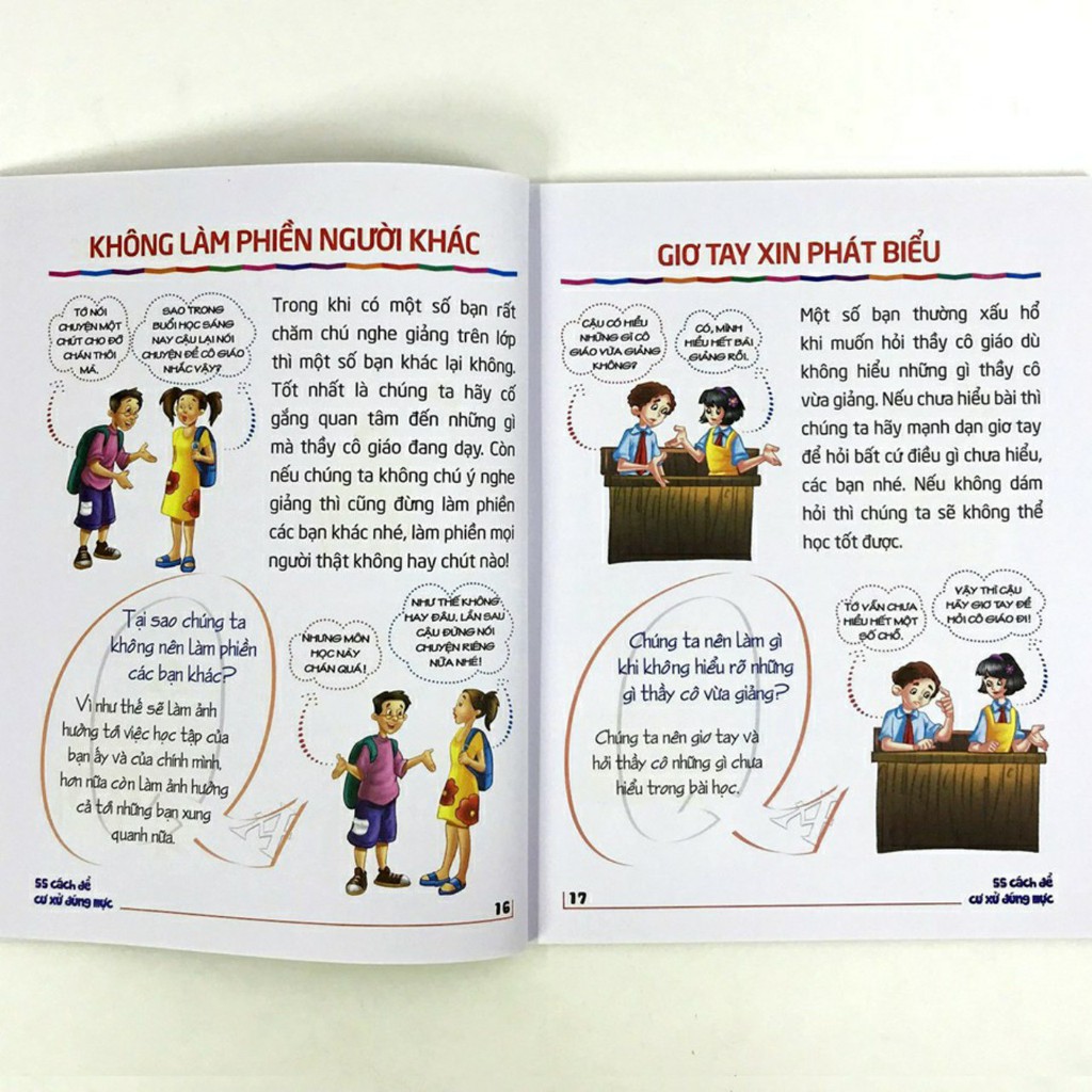 Sách - 55 Cách - Hoàn Thiện Kĩ Năng Sống Cho Trẻ (15 quyển, lẻ tùy chọn) | BigBuy360 - bigbuy360.vn