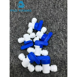 Khóa dây 6, dây 10 nối nhanh
van xả tay nối nhanh phi 6, dây 6 ☑️ van xả ngang