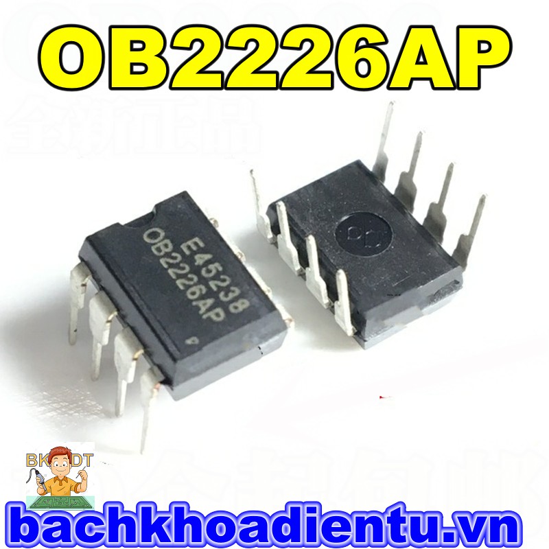 IC nguồn OB2226AP OB2226SP chất lượng tốt.