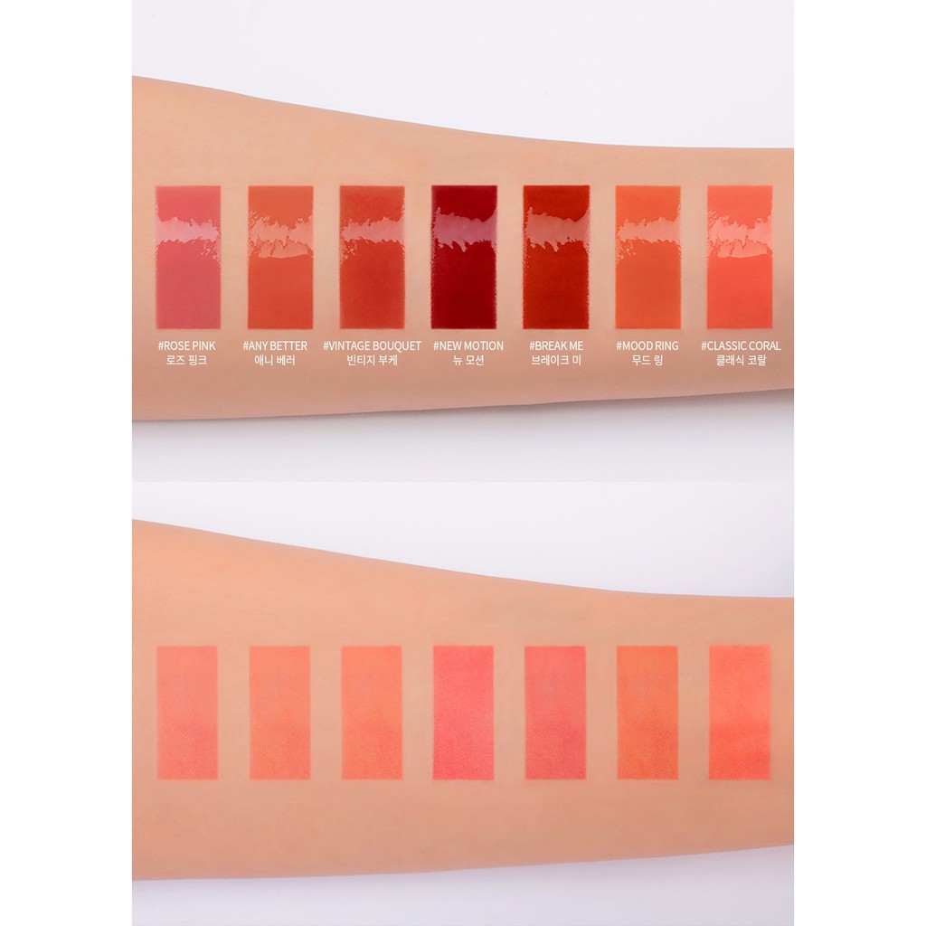 [CHÍNH HÃNG] Son Tint Bóng Siêu Lì 3CE Glaze Lip Tint 5g