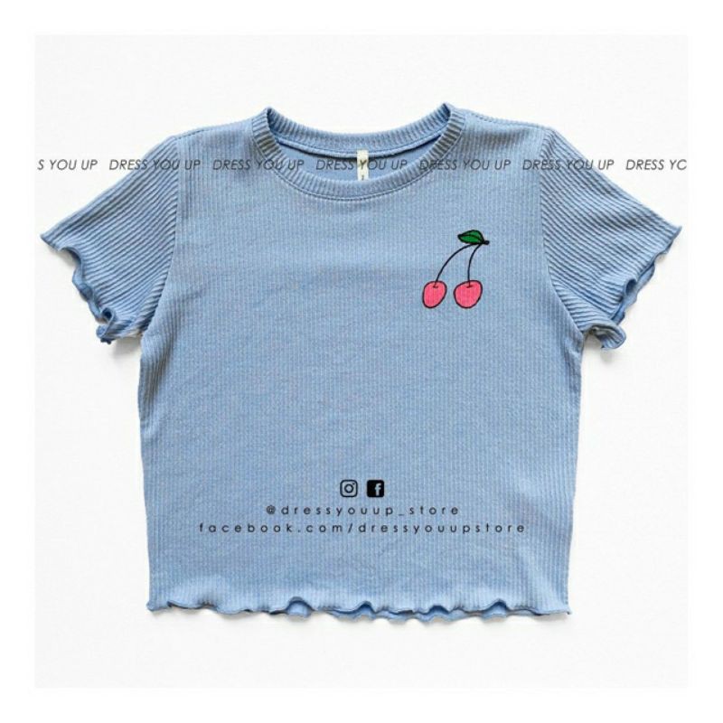 Áo thun crop top form ôm xuất khẩu F21 | BigBuy360 - bigbuy360.vn