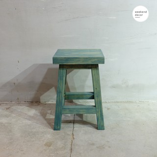 Ghế đôn gỗ Simple Iconic A - Weekend Decor