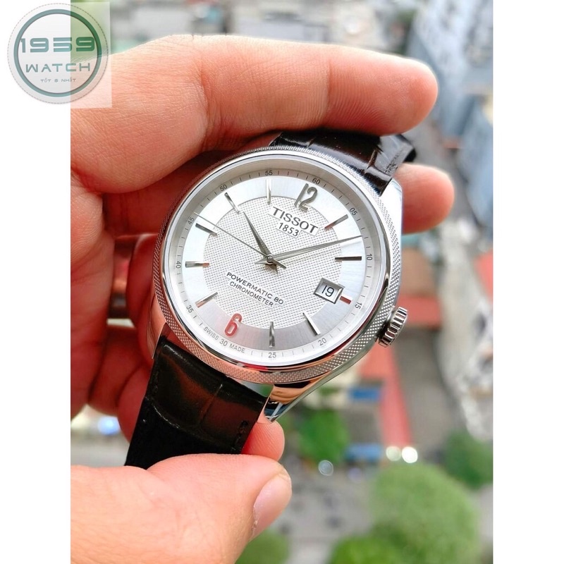 Đồng hồ nam Tissot Ballade Chronometer 40mm T108.408.16.037.00