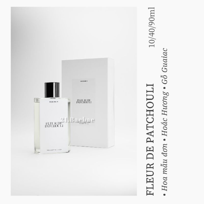 Nước Hoa Zara X Jo Malone London Fleur De Patchouli - Sản Phẩm Nước Hoa |  Thefaceholic.Com