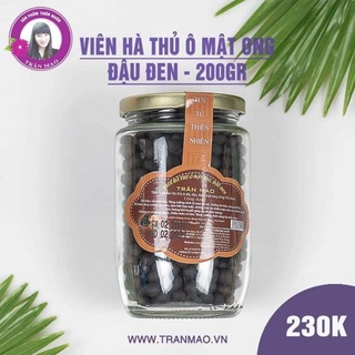 Hà thủ ô mật ong đậu đen trần mao