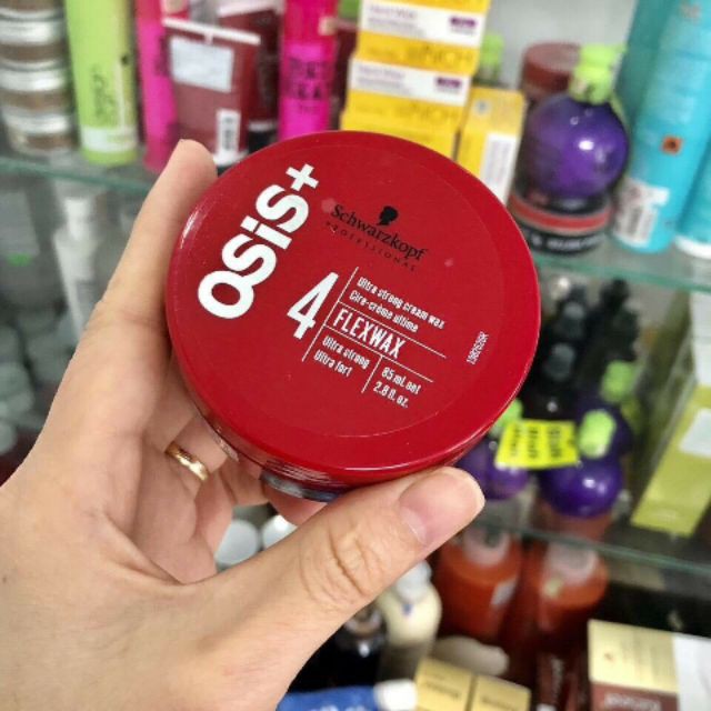 Sáp vuốt tóc nam Osis+ 4 Flex Wax Schwarzkopf 85ml ( hàng chính hãng )