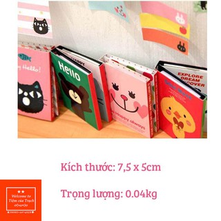 Giấy note dạng quyển