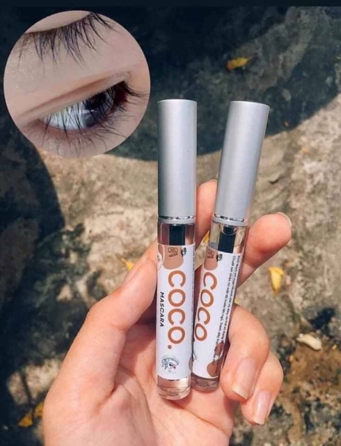 COCO Gel - Mascara Dưỡng Mi ( Handmade )