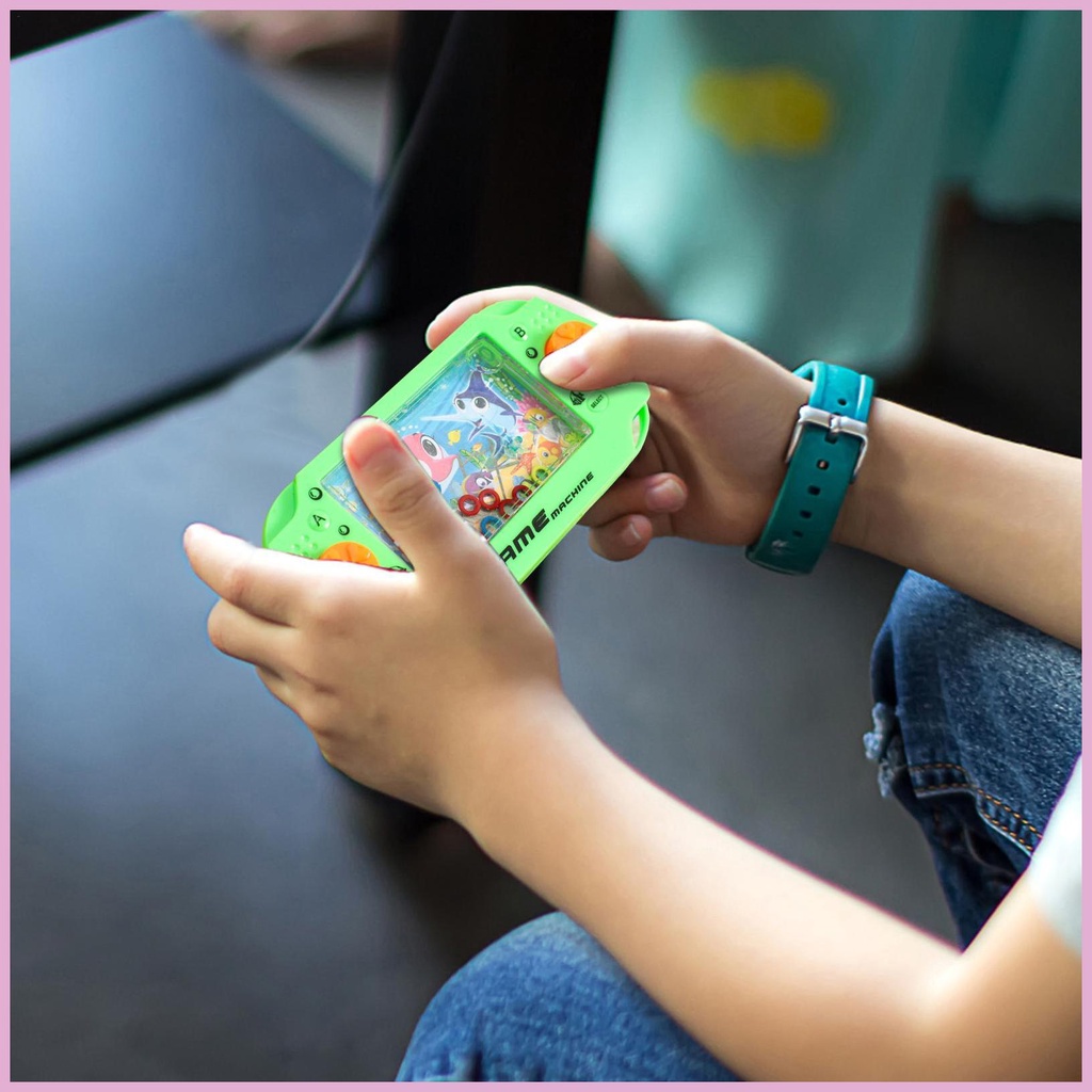 Máy Chơi Game Cầm Tay Dạng Vòng Nước Vui Nhộn Cho Bé