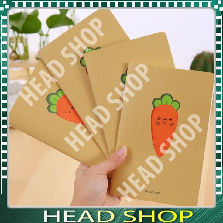 SỔ CAROT ĐÁNG YÊU HEADSHOP