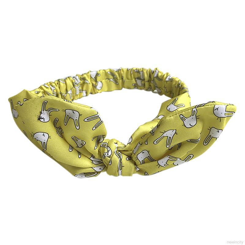 Băng đô nơ chấm bi dễ thương cho bé gái