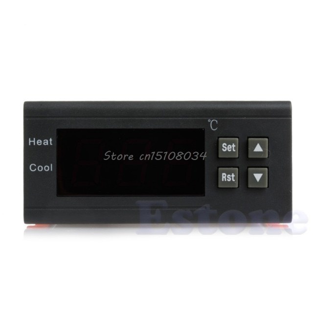 STC-2000 220V Bộ Điều Khiển Nhiệt Độ Kỹ Thuật Số STC-2000 220V  Với Cảm Biến