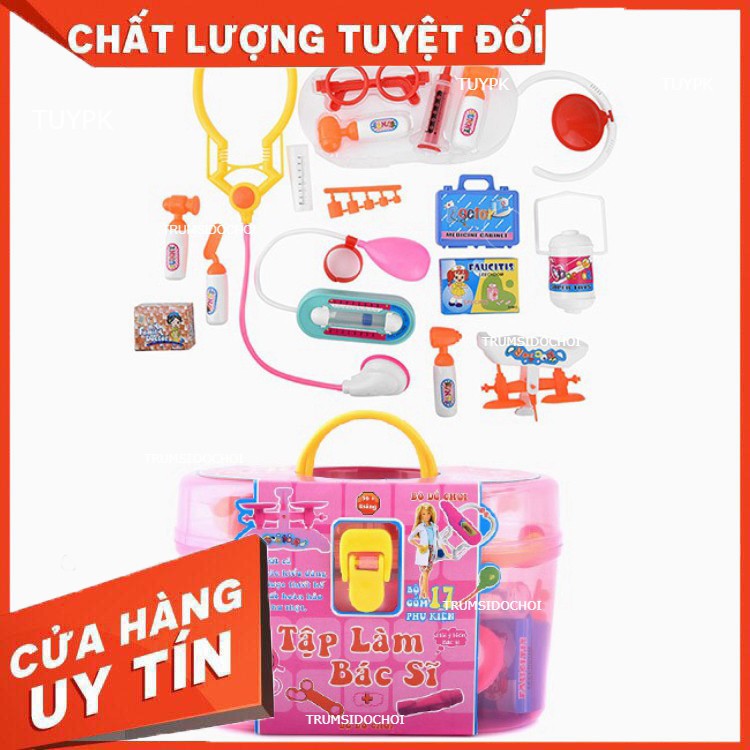 Đồ Chơi Tập Làm Bác Sĩ - Đồ Chơi Bác Sĩ Cho Bé, Đồ Chơi Làm Bác Sỹ  Khám Bệnh, răng