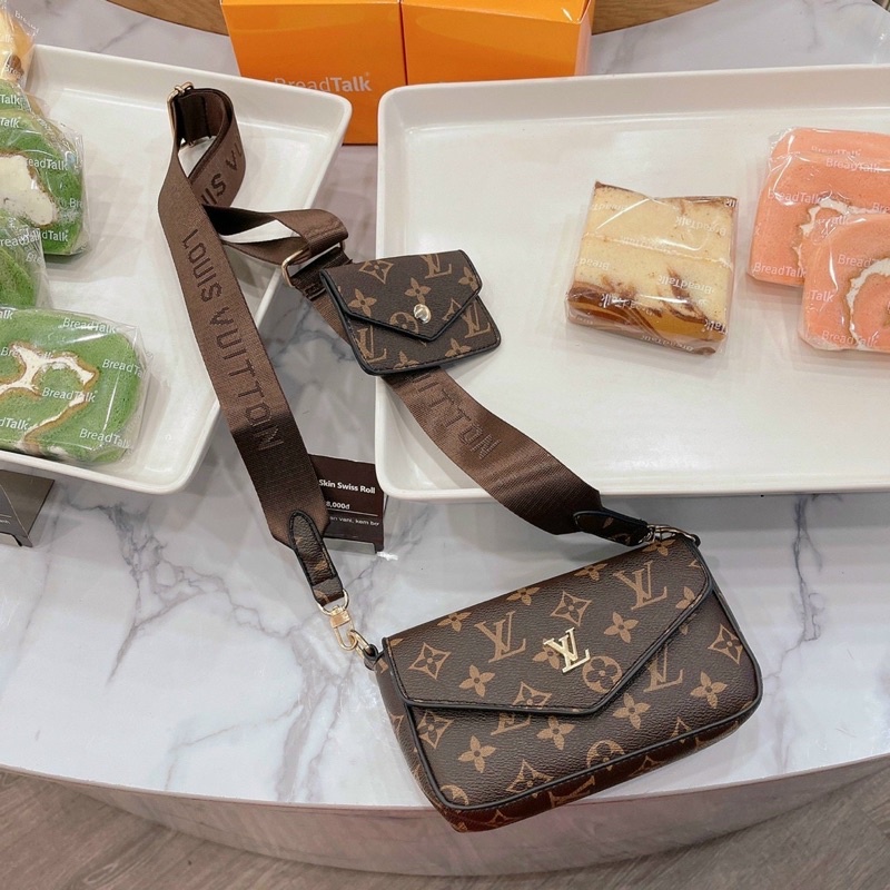 Túi đeo chéo nữ bì thư set2