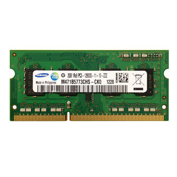 Ram Laptop DDR3 2GB Bus 1333Mhz PC3 10600s