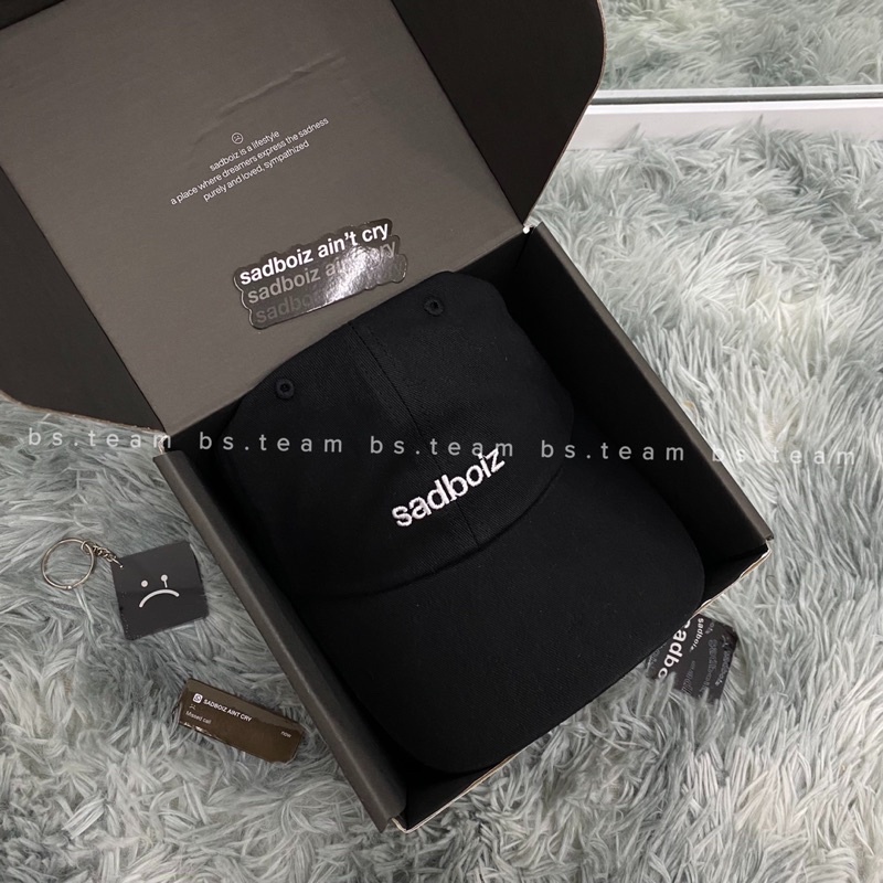 [Sadboiz Chính Hãng] 𝐍𝐨́𝐧 𝐒𝐀𝐃𝐁𝐎𝐈𝐙 không box Nón Sadboiz Mũ Sadboiz | 𝗦𝗮𝗱𝗰𝗮𝗽 𝗦𝗔𝗗𝗕𝗢𝗜𝗭𝗔𝗜𝗡𝗖𝗥𝗬 - bs.reseller