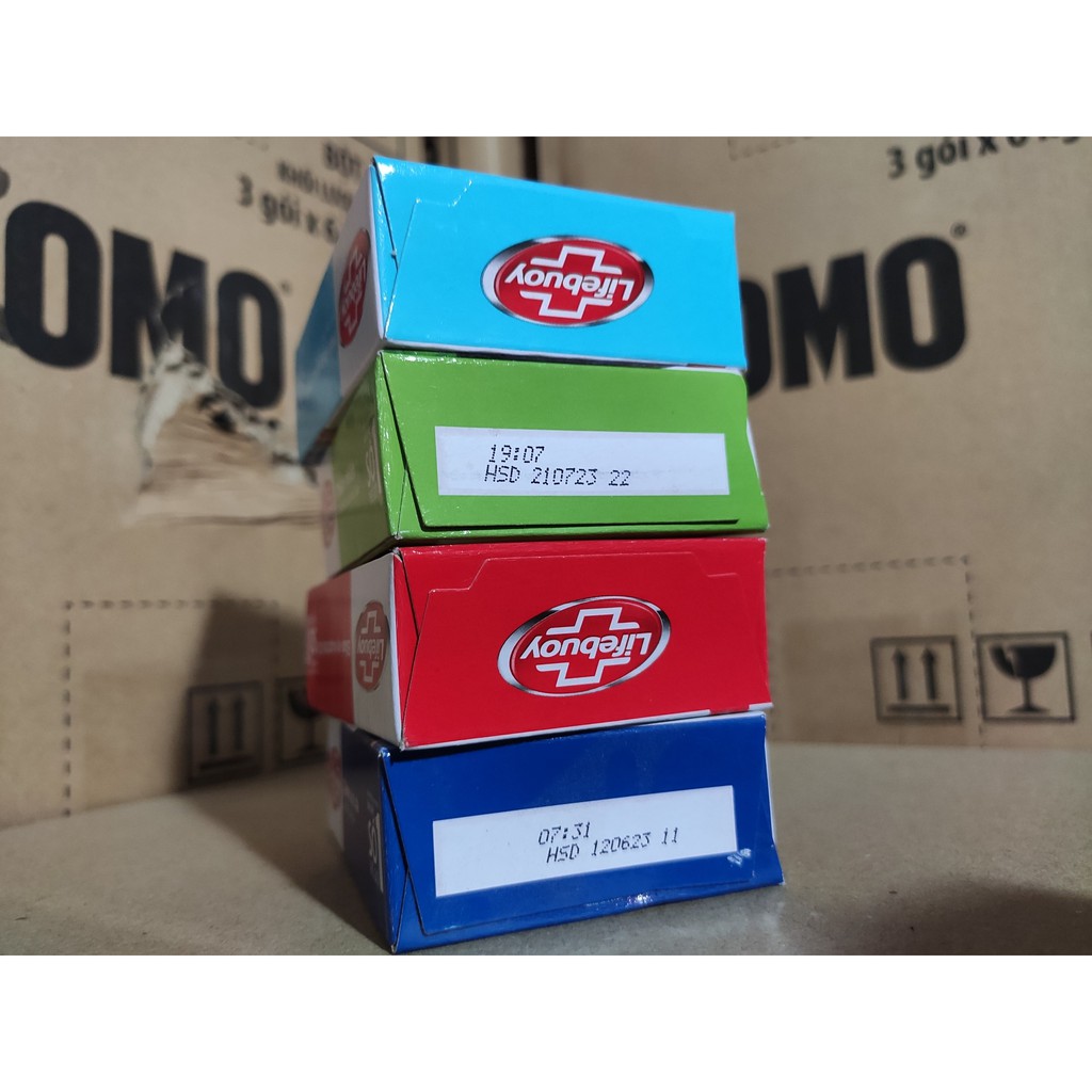 Xà bông cục Lifebuoy 90g đủ màu | BigBuy360 - bigbuy360.vn