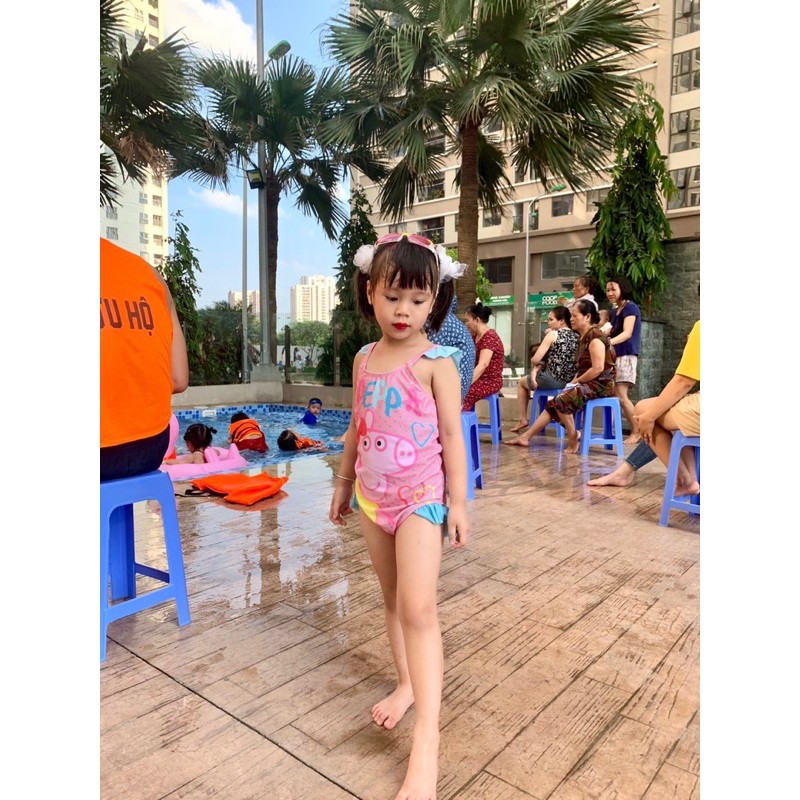 Bikini hình heo peppa siêu yêu