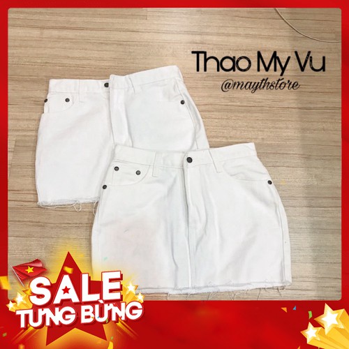 -Hàng nhập khẩu Chân váy jean - Quần short jean Thái Lan Liên hệ mua hàng 084.209.1989