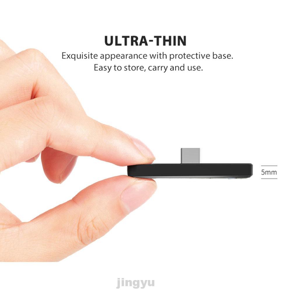 Đầu Chuyển Đổi Âm Thanh Usb Type C Bluetooth 5.0 Siêu Mỏng Cho Switch Lite | BigBuy360 - bigbuy360.vn