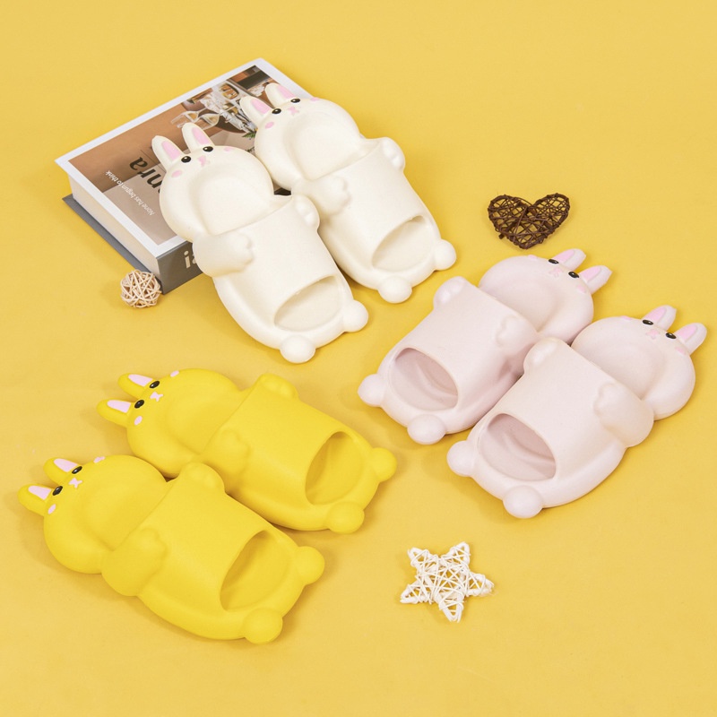 Dép Đi Trong Nhà Họa Tiết Hoạt Hình Dễ Thương Cho Gia Đình