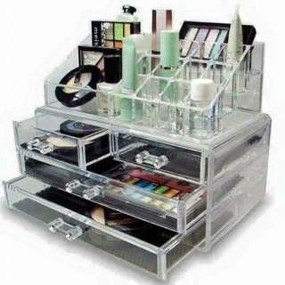 Kệ mỹ phẩm mica cao cấp