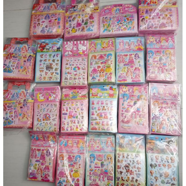 HÌNH DÁN - STICKERS!