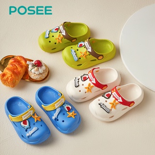 Dép Posee PS4107RW thời trang hè cho bé