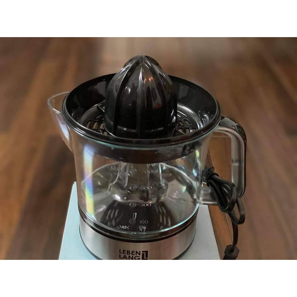Máy vắt cam Đức Lebenlang siêu xịn xò