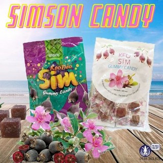 Kẹo sim đặc sản Phú Quốc - 100g (SimSon 2 loại)