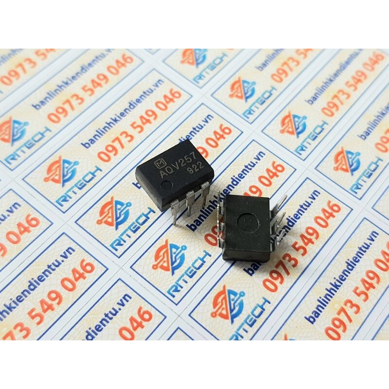 [Combo 2 chiếc] AQV257 IC chức năng DIP-6
