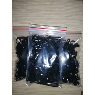 Chun Buộc Tóc Siêu Dai [túi zip 100 chiếc]