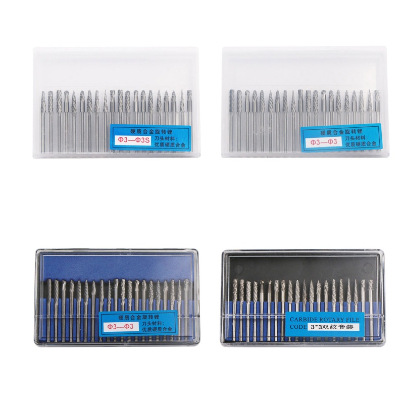 Set 20 Mũi Mài 3mm 1 / 8 "Chuyên Dụng