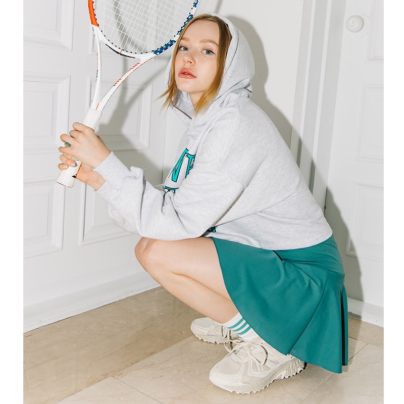 Chân Váy Ngắn Xếp Ly Tập Thể Thao Tennis / Cầu Lông Thiết Kế Mới Năng Động Thời Trang