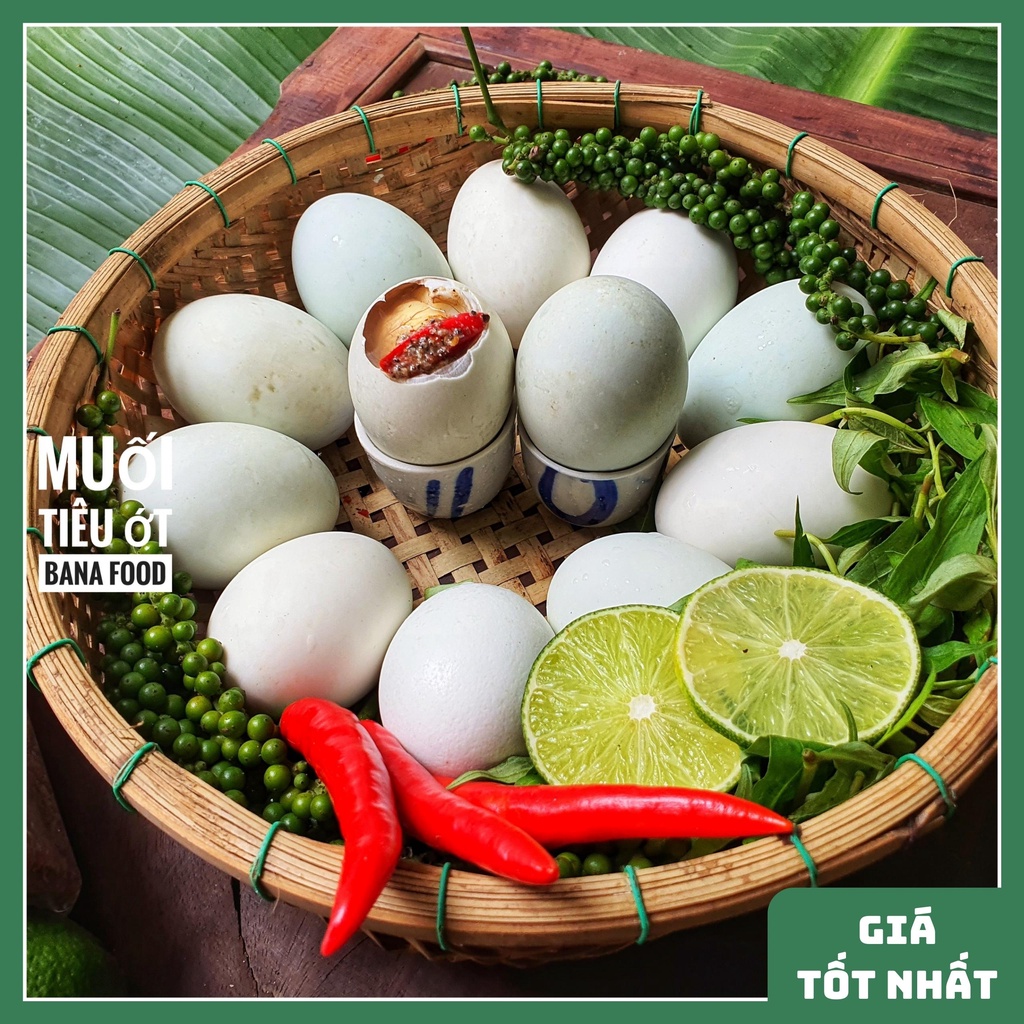 Muối tiêu ớt rang thơm muối tây ninh Bà Na Food thơm nồng tiêu sọ vị cay tê tê