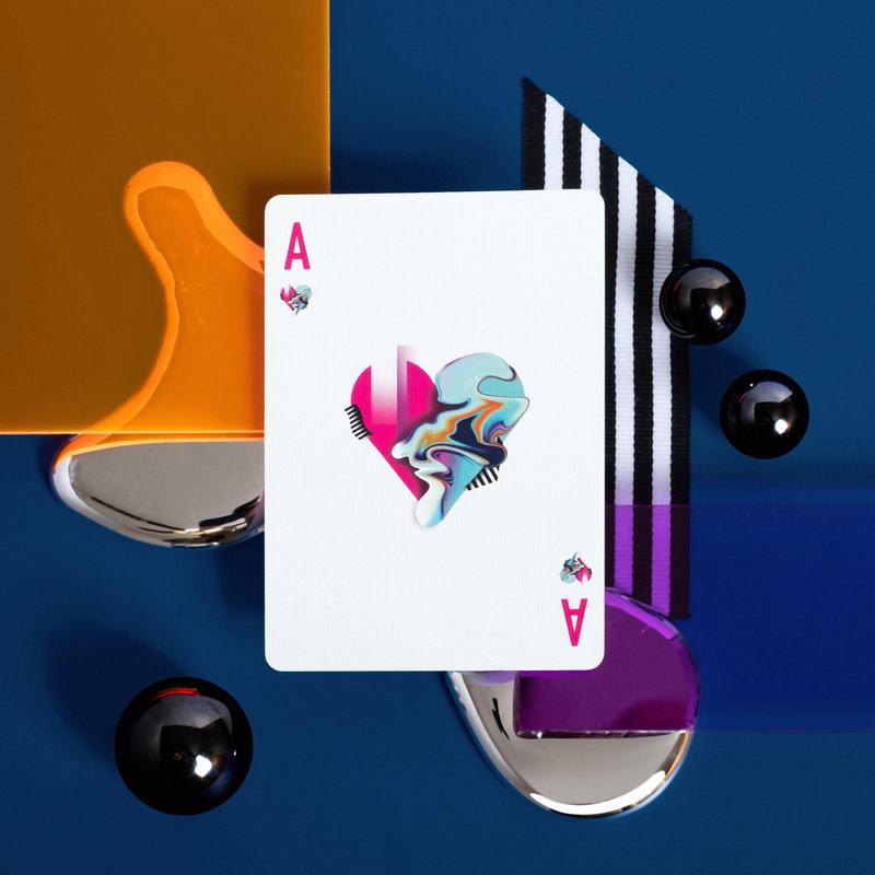 Bài tây, bài ảo thuật Oblique Playing Cards by CardCutz - Hàng chính hãng [Hàng Mỹ]