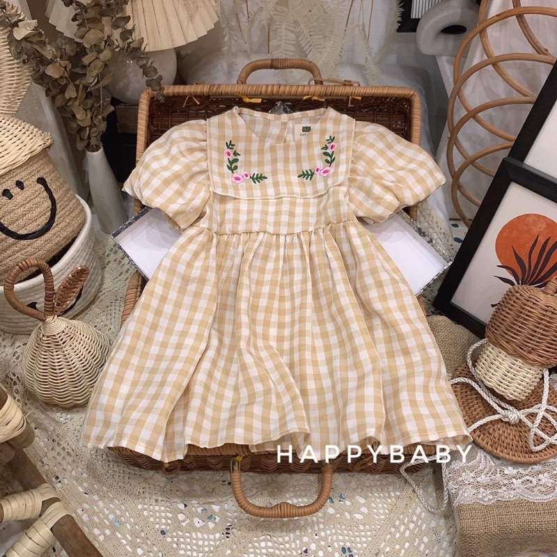 vải caro đũi ko nhăn ô 1cm may gối ôm,đồ bộ,váy ko nhăn