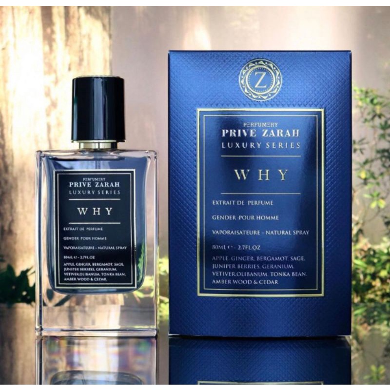 Nước hoa Paris Corner Prive Zarah Why Extrait de Perfume 80ml.
