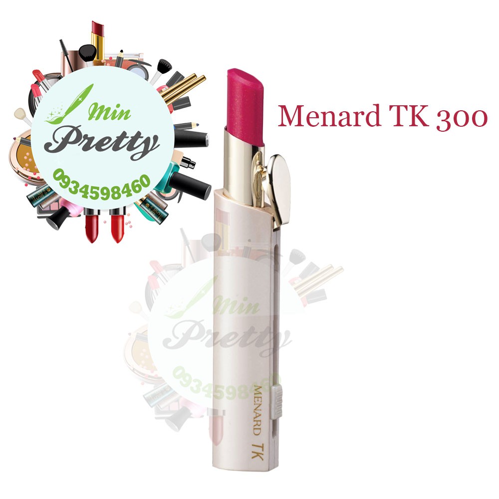 SON GIÓ TK MENARD 300 - TK MENARD LIPSTICK A 300