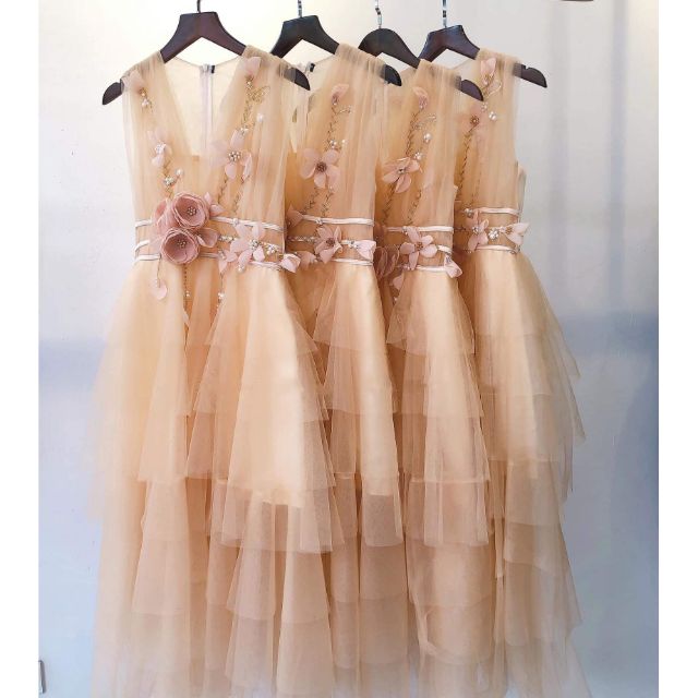 Váy tầng đầm tầng đi tiệc _ nhiều mẫu