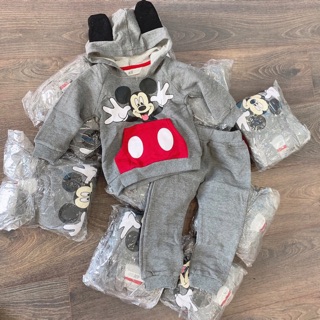 Bộ nỉ Micky