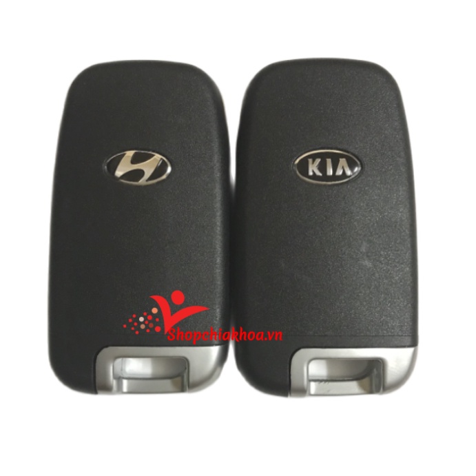 Vỏ chìa khóa smarkey Kia, Huyndai hàng chuẩn theo thông số chìa zin đầy đủ logo kèm theo