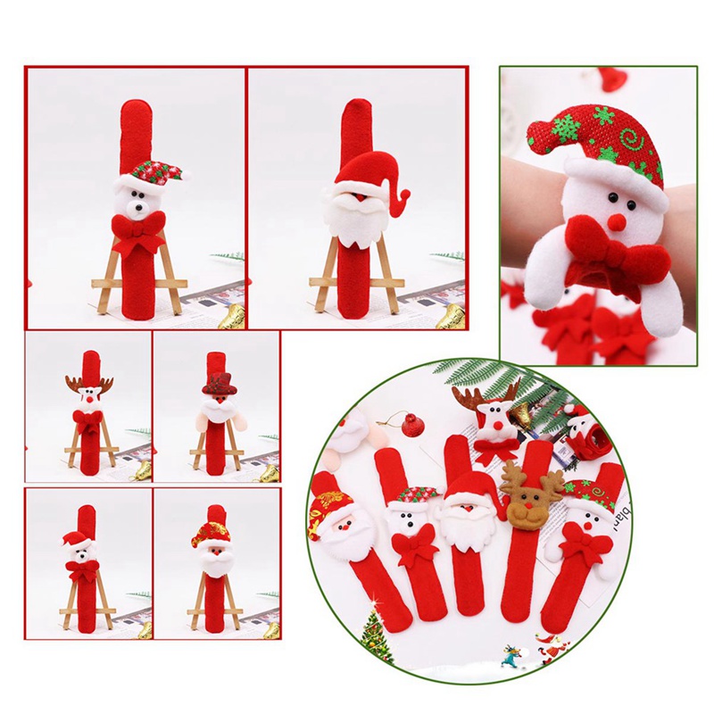 Đồ Chơi Vòng Tay Chủ Đề Giáng Sinh Dễ Thương | BigBuy360 - bigbuy360.vn