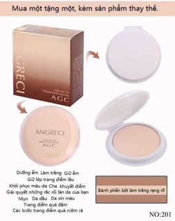 Phấn phủ khô AGC Angreci kèm lõi