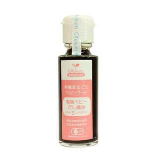 [DATE 07/2023] NƯỚC TƯƠNG CHO BÉ NHẬT BẢN OFUKURO ( CHAI 100ML) - HÀNG NHẬT NỘI ĐỊA