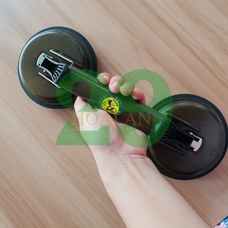 Tay hít kính,hít gạch chân không 2 chạc Tặng Găng Tay Bảo Hộ