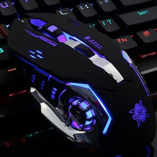 Chuột chơi game có dây forev fv-502 led đổi màu