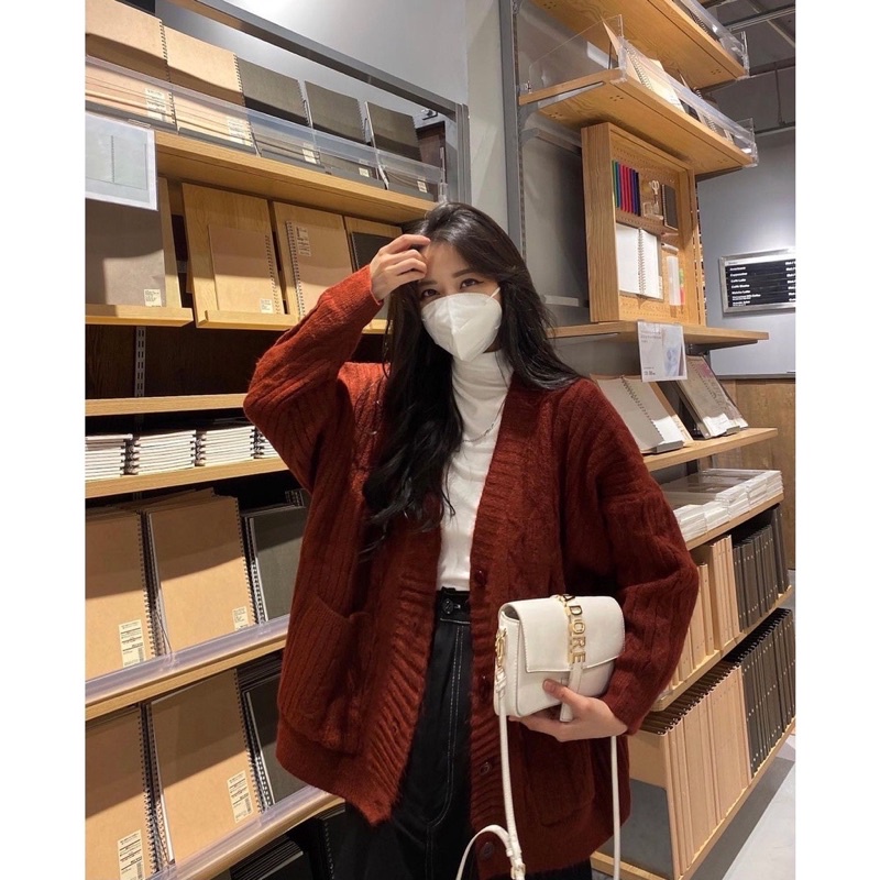 Áo Cardigan len trơn mac NoNo [hàng QC loại 1] | BigBuy360 - bigbuy360.vn